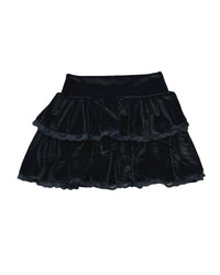 Flowers By Zoe - Girl's Velvet Skirt