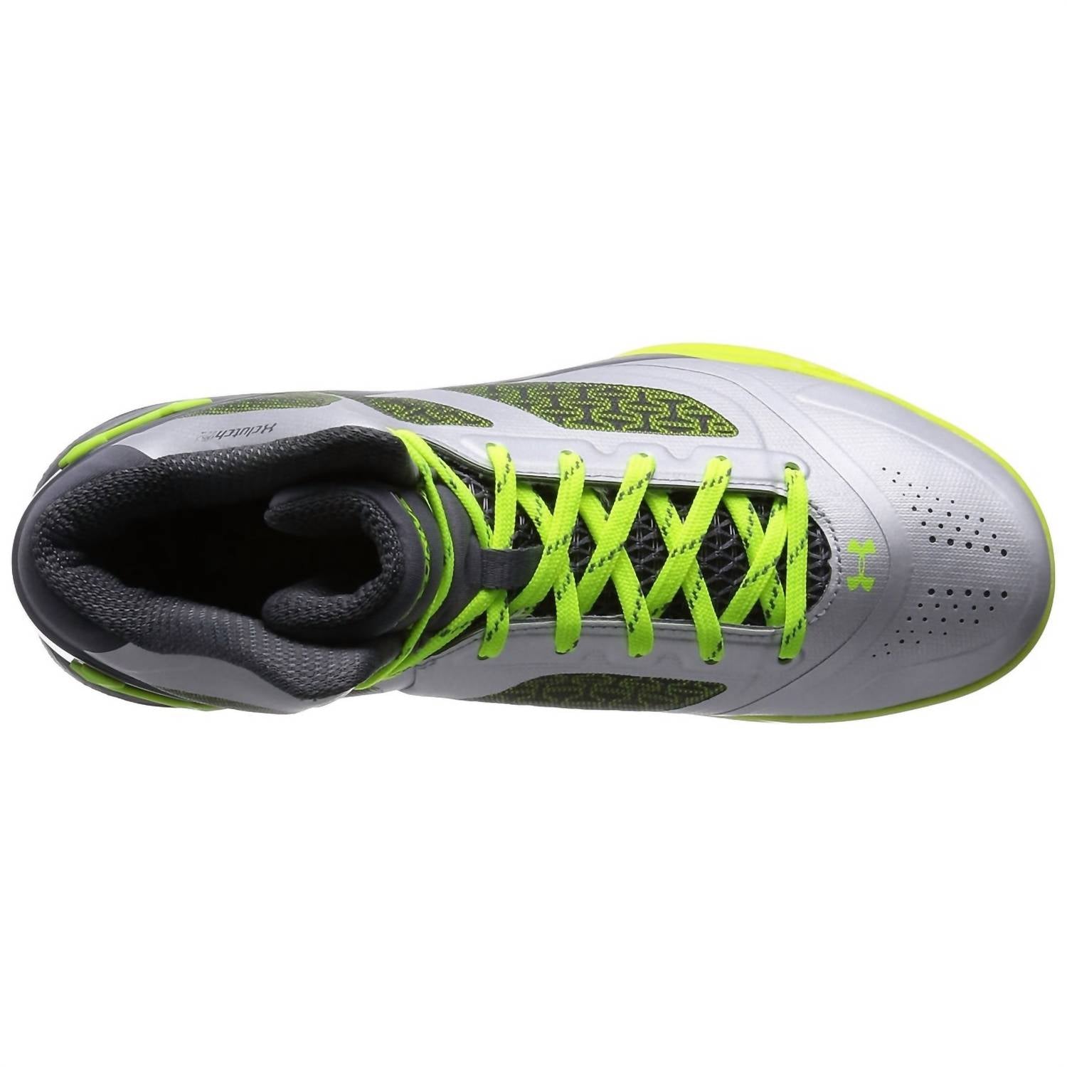 UNDER ARMOUR Men's Clutchfit Drive 2 Basketball Shoe in metallic silver - men's shoe - view 4