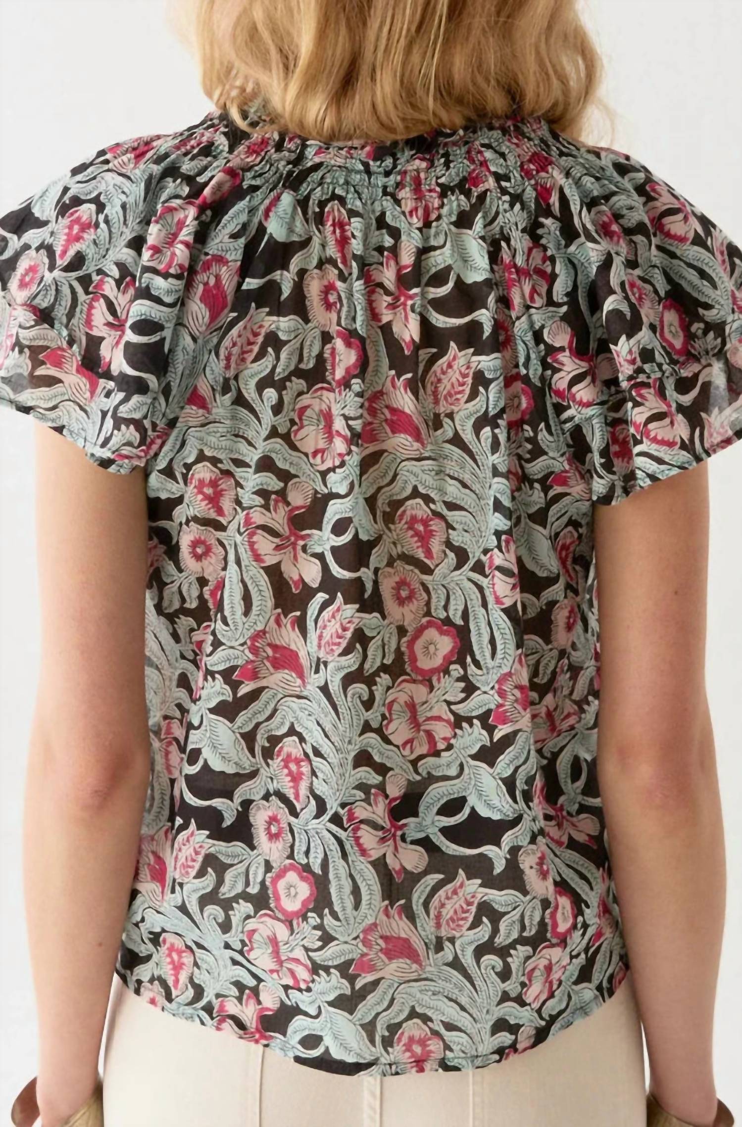 Maison Hotel - Vega Blouse
