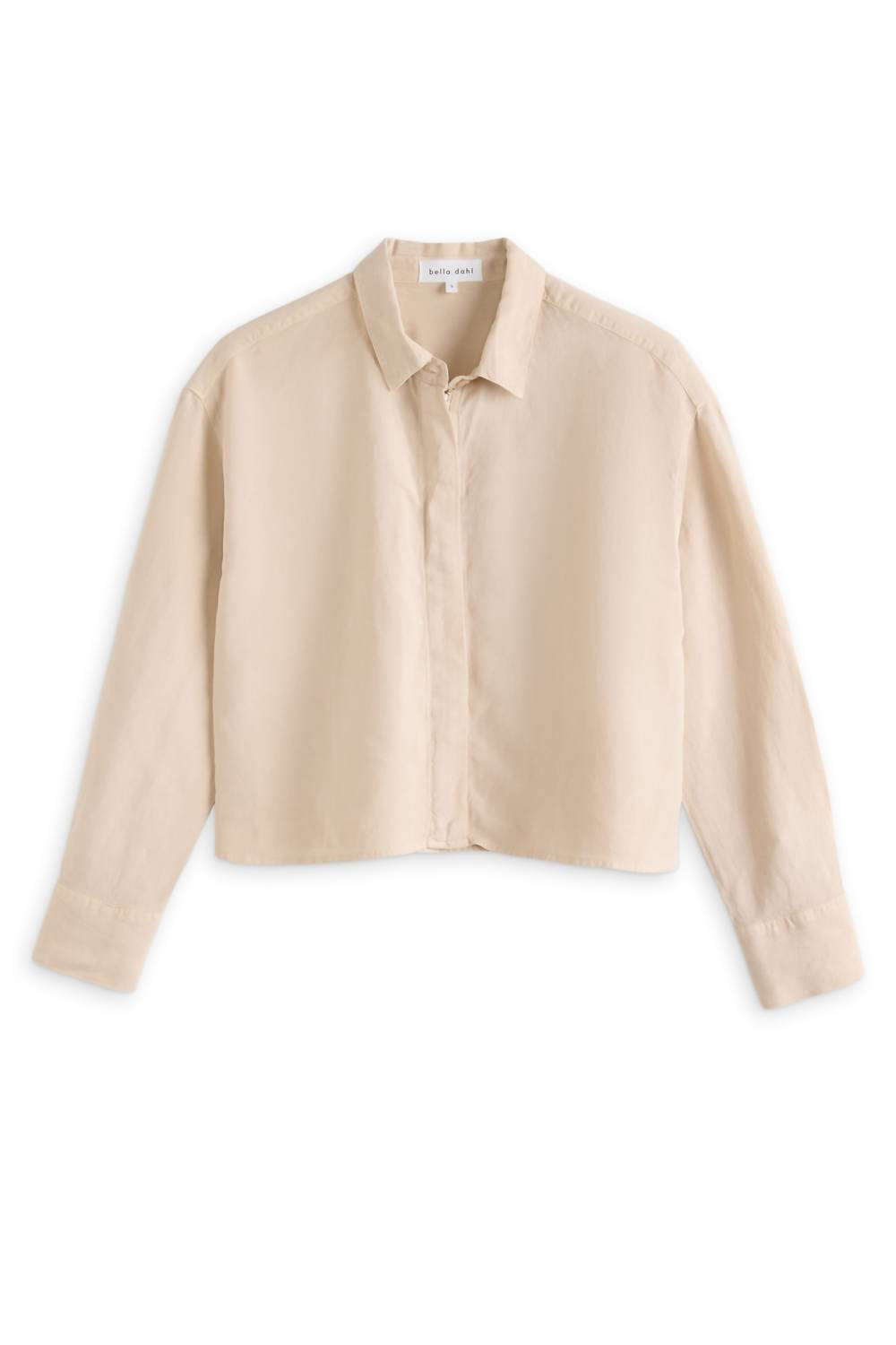 Bella Dahl - Macey Cropped Shacket
