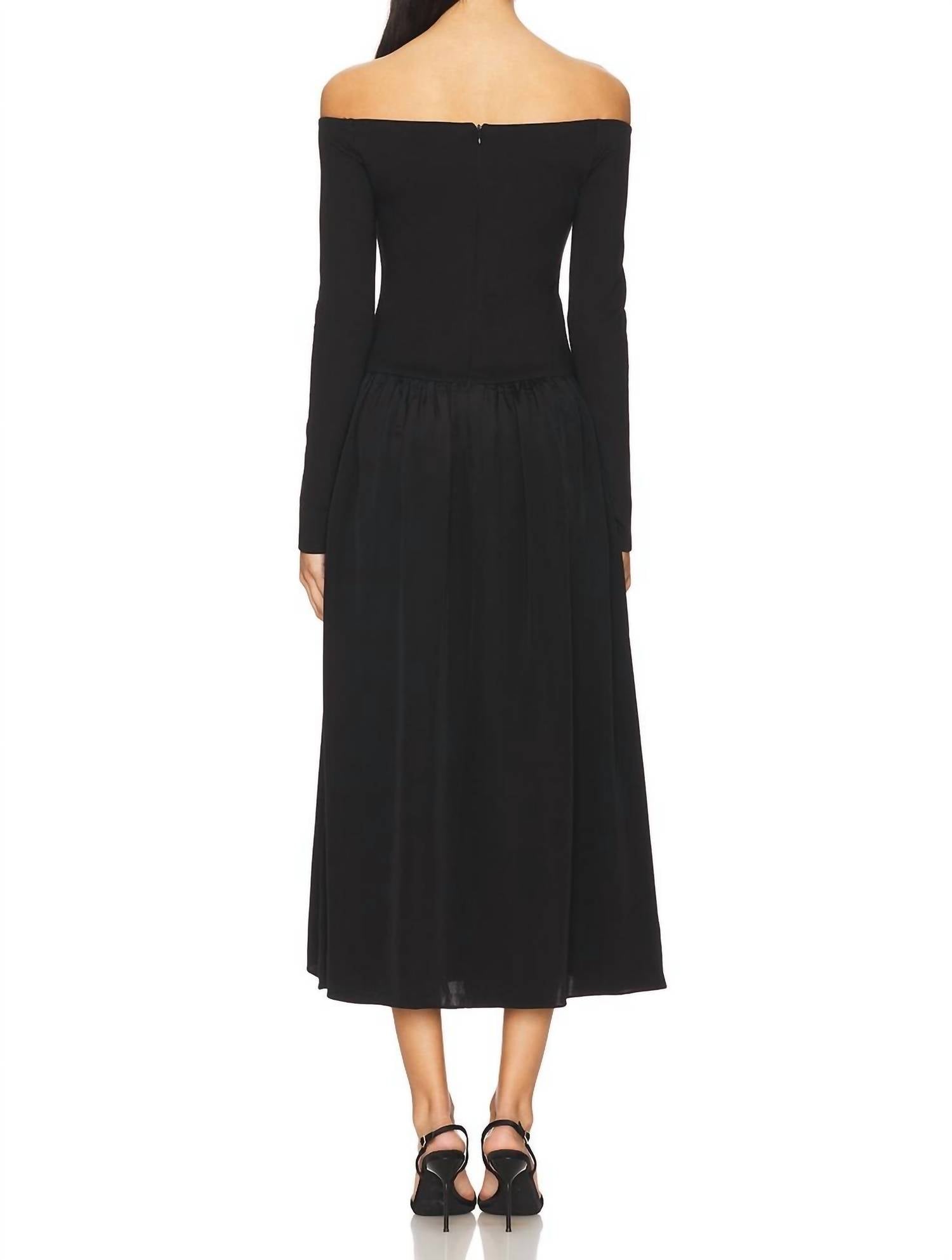 Rue Sophie - Rosette Dress