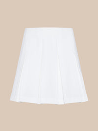 L'Agence - Tania Pleated Mini Skirt