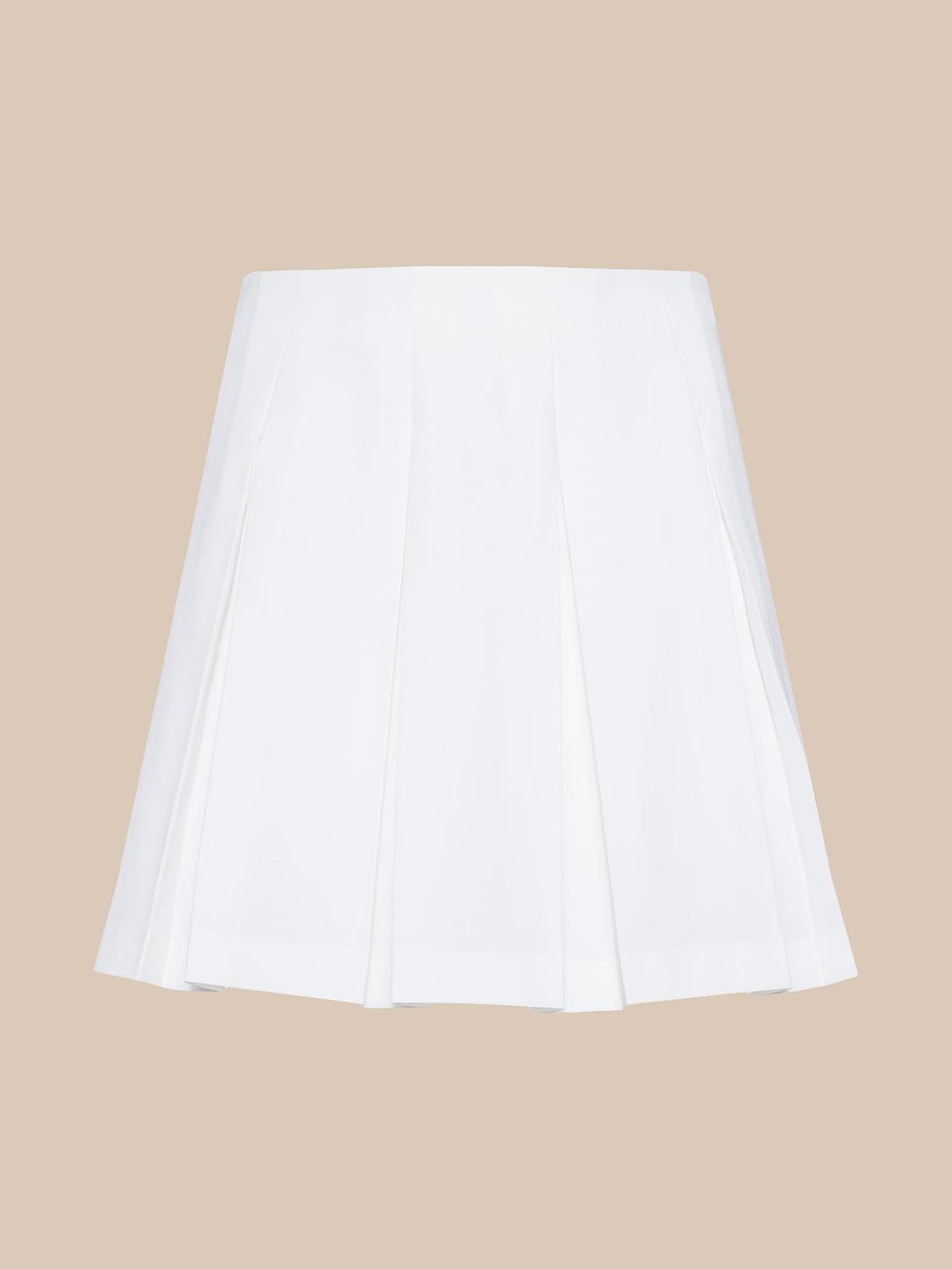 L'Agence - Tania Pleated Mini Skirt