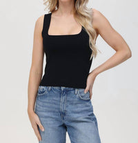 525 America - Eva Square Neck Tank Top