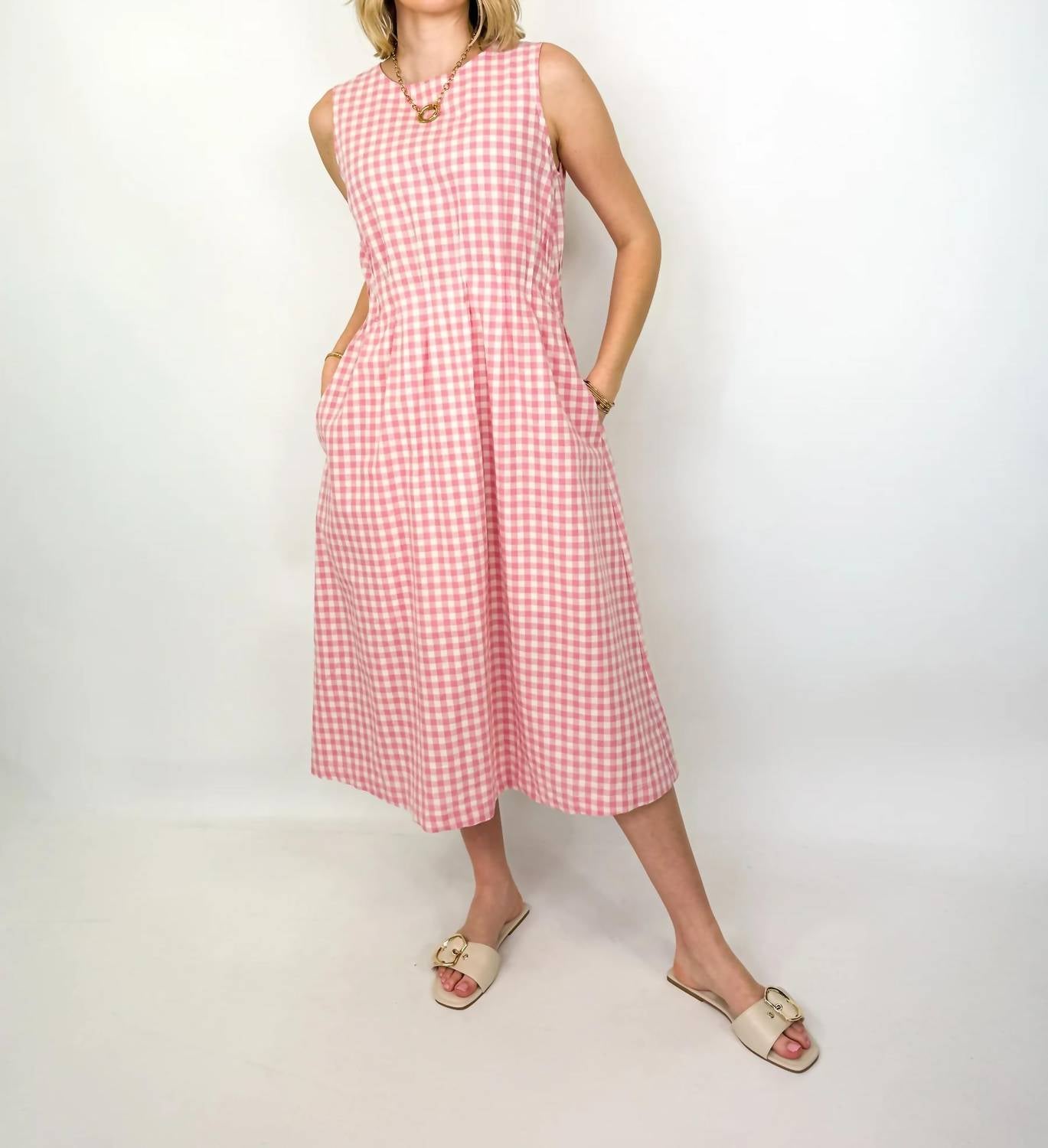 Anniewear - Brynn Midi Dress
