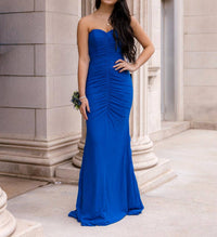 AMARRA Women's Prom Dress in royal blue - women's dress - view 4