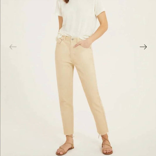 Something Navy - Straight Leg Mom Jean