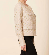 Dolce Cabo - Quilted Jacket With Studs