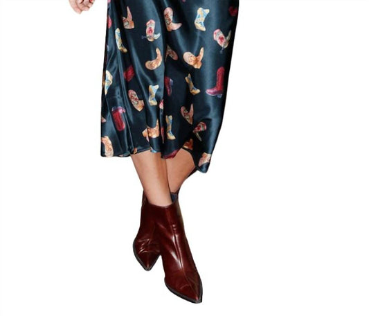 Catherine Gee - Siena Slip Midi Skirt