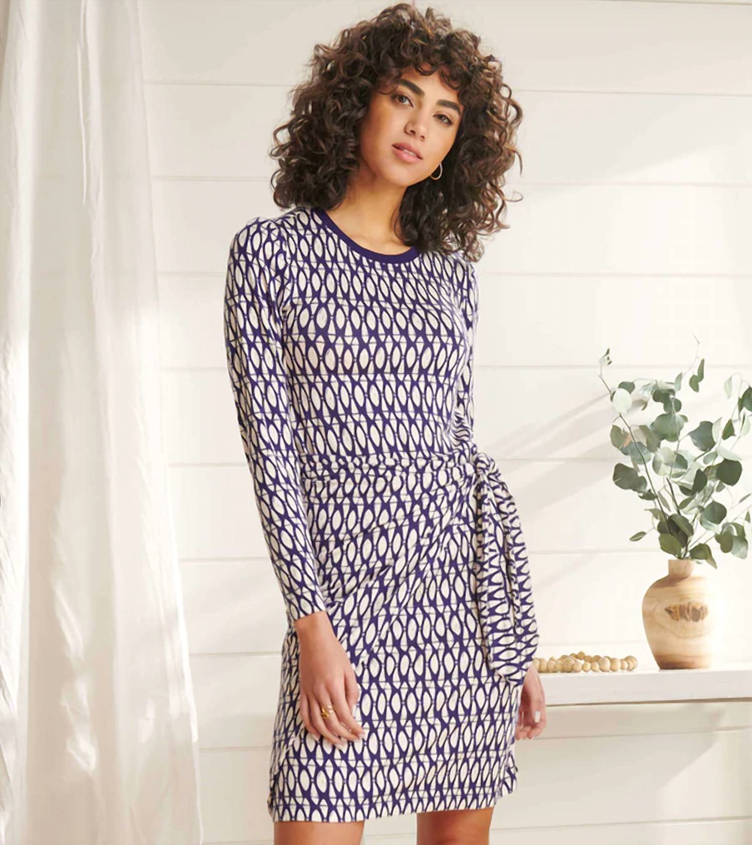Hatley - Wrap Mini Dress