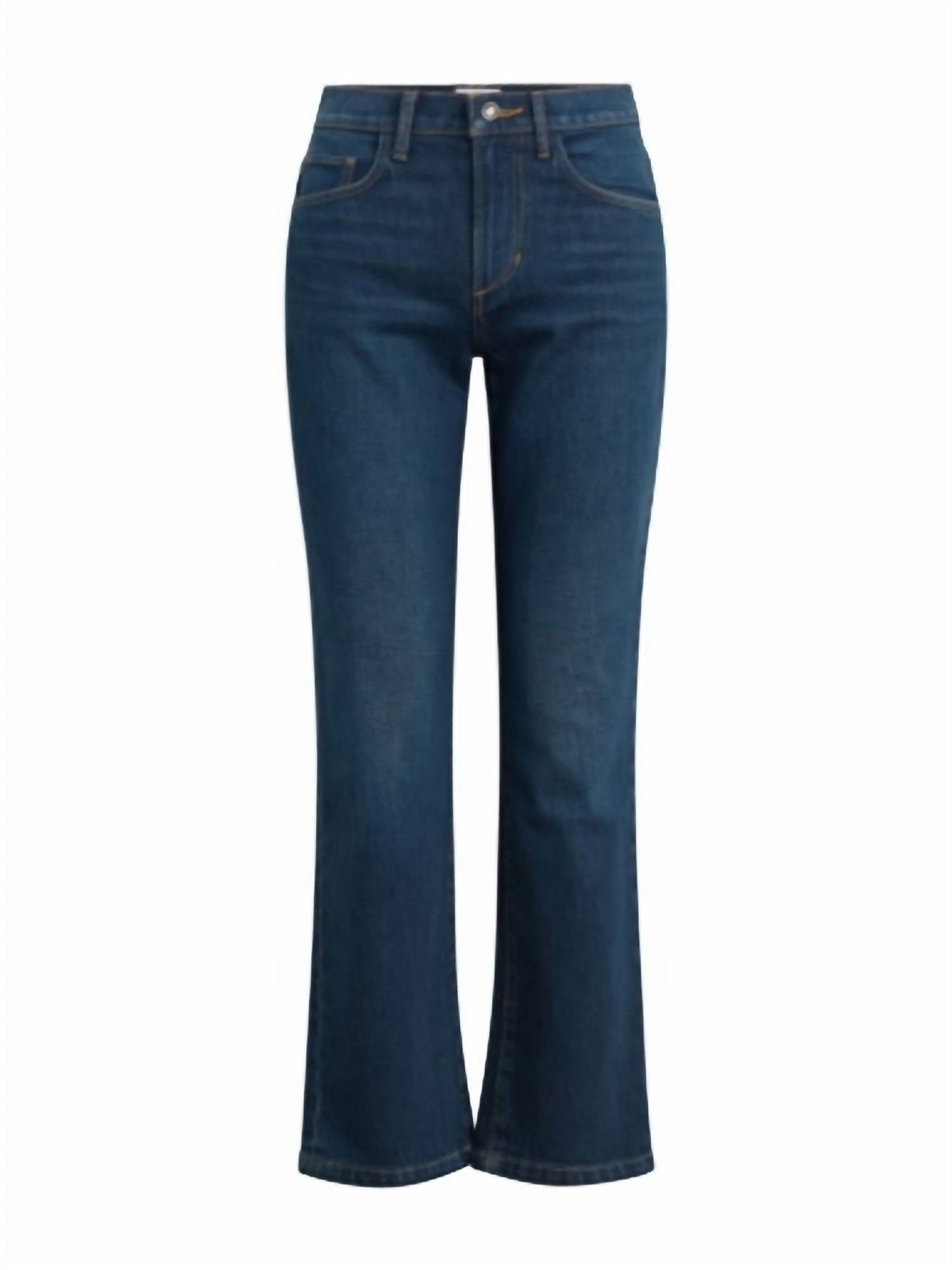 Favorite Daughter - The Dot Mid Rise Straight Jeans