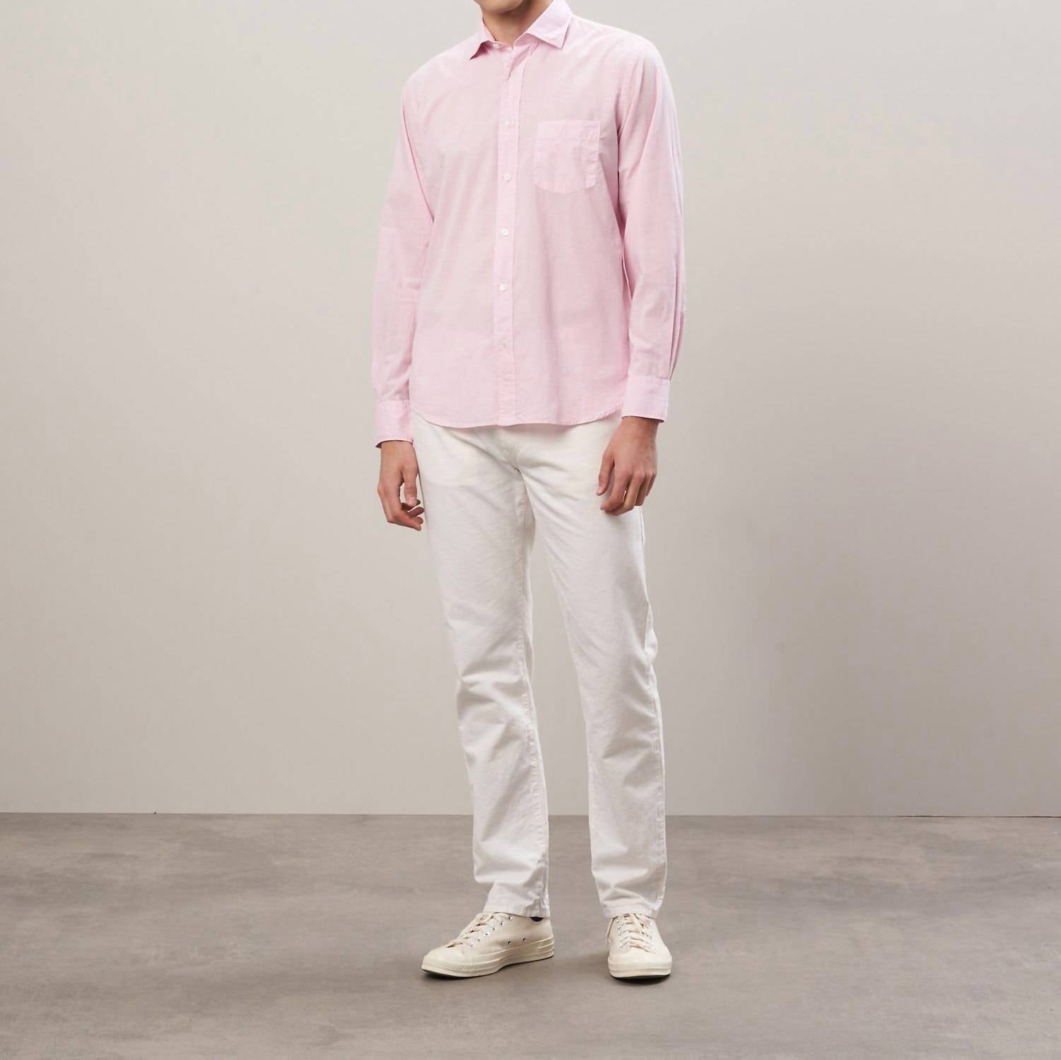 Hartford - Paul Pat Button Down Shirt