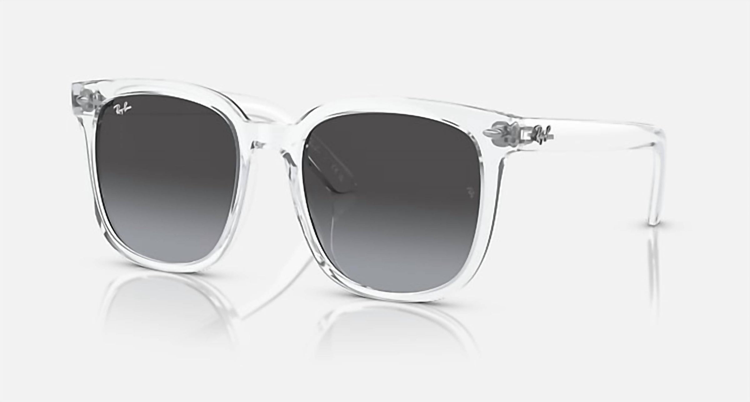 Ray Ban - Square Non Polarized Sunglasses Rb4401d - 64478g