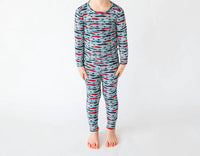 Posh Peanut - Long Sleeve Basic Pajama Set