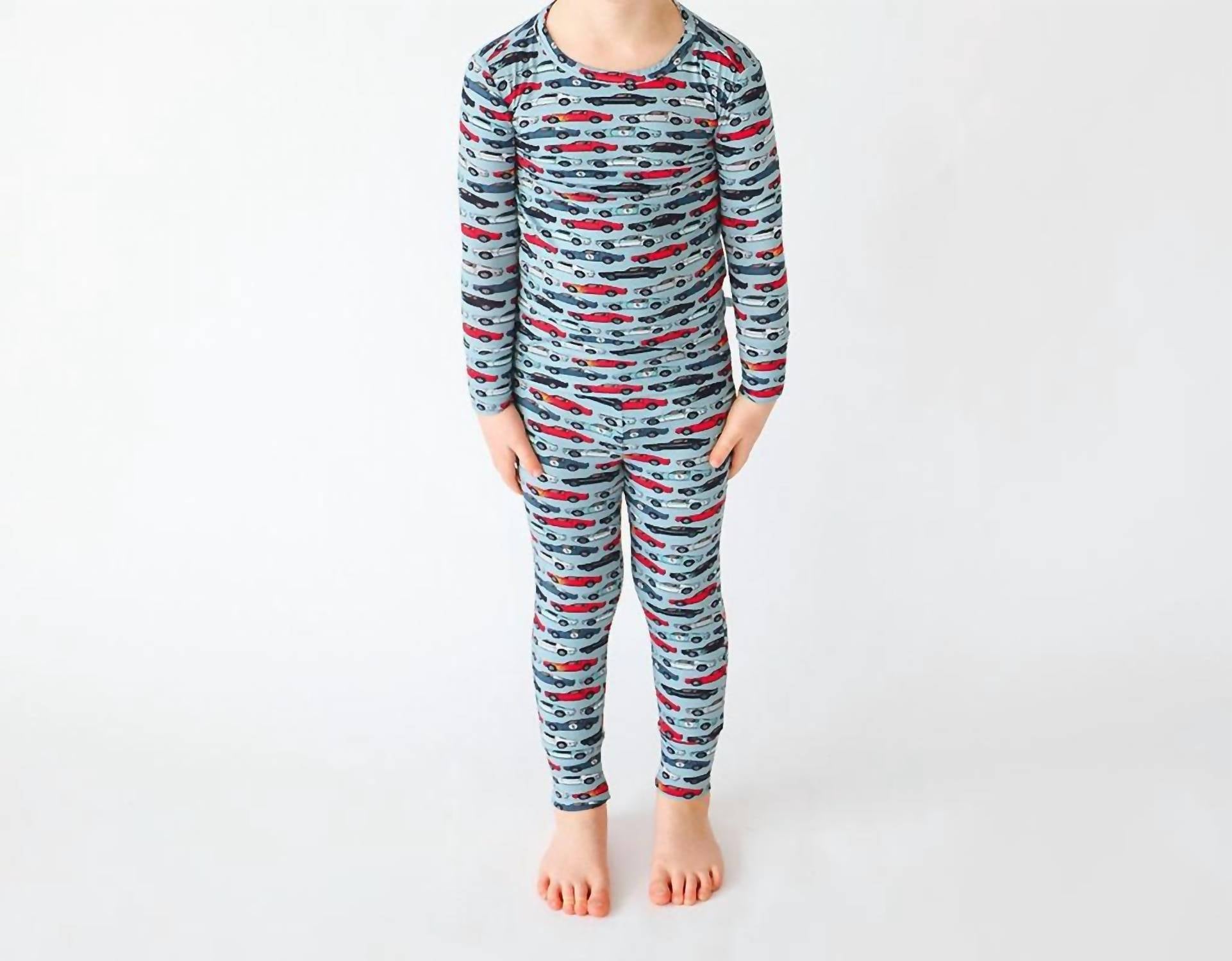 Posh Peanut - Long Sleeve Basic Pajama Set