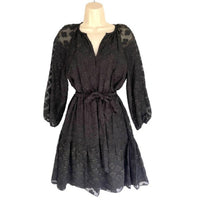 Nanette Lepore - Eric Gold Metallic Clover Dress