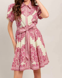 Flying Tomato - Rosewood Manor Dress