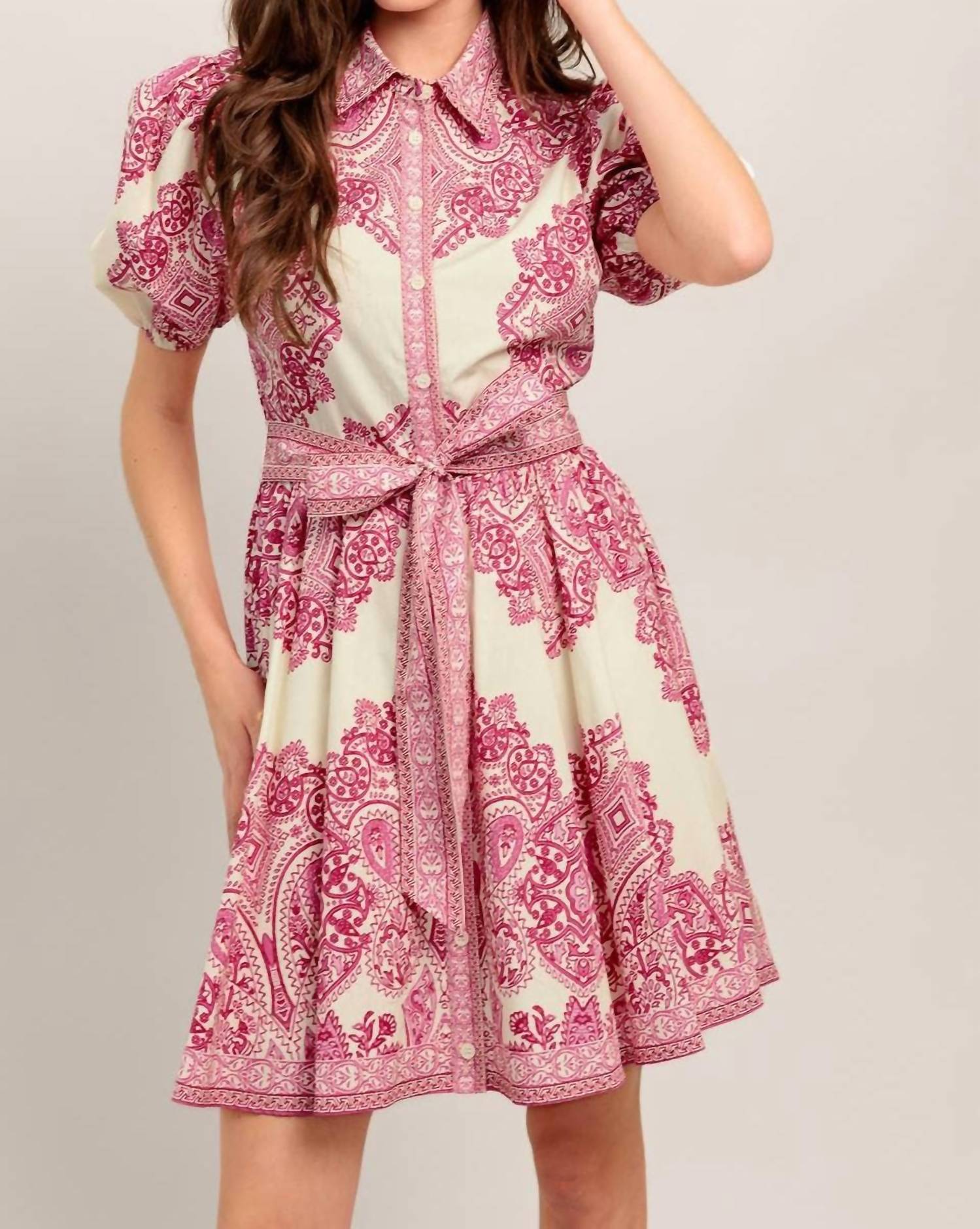 Flying Tomato - Rosewood Manor Dress