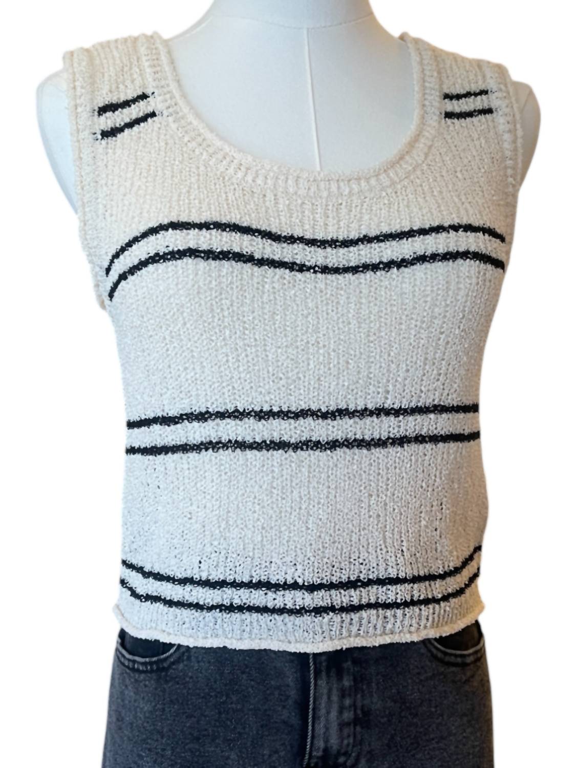 By Together - Knit Polyester Tank Top