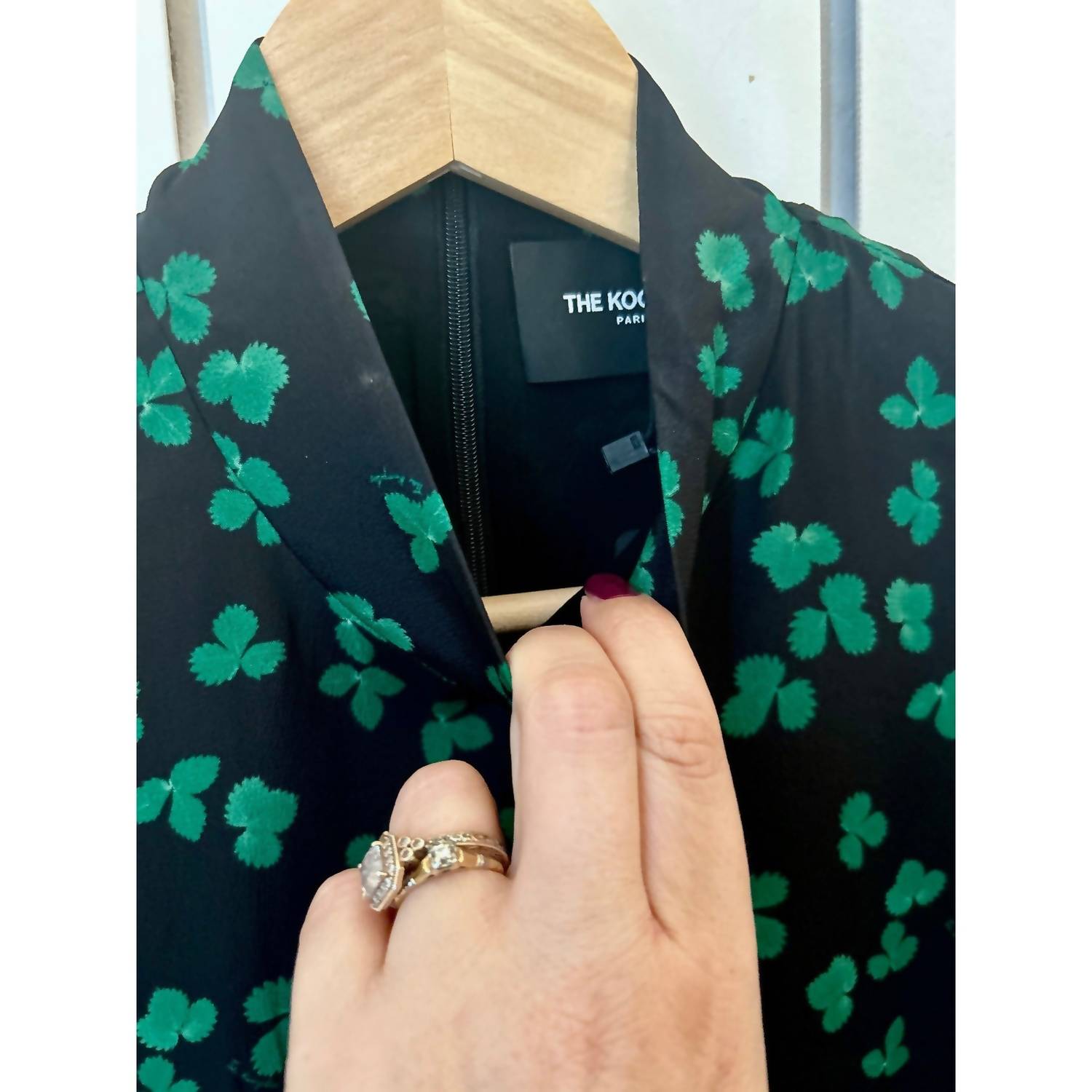 The Kooples - Women's Clover Mini Dress