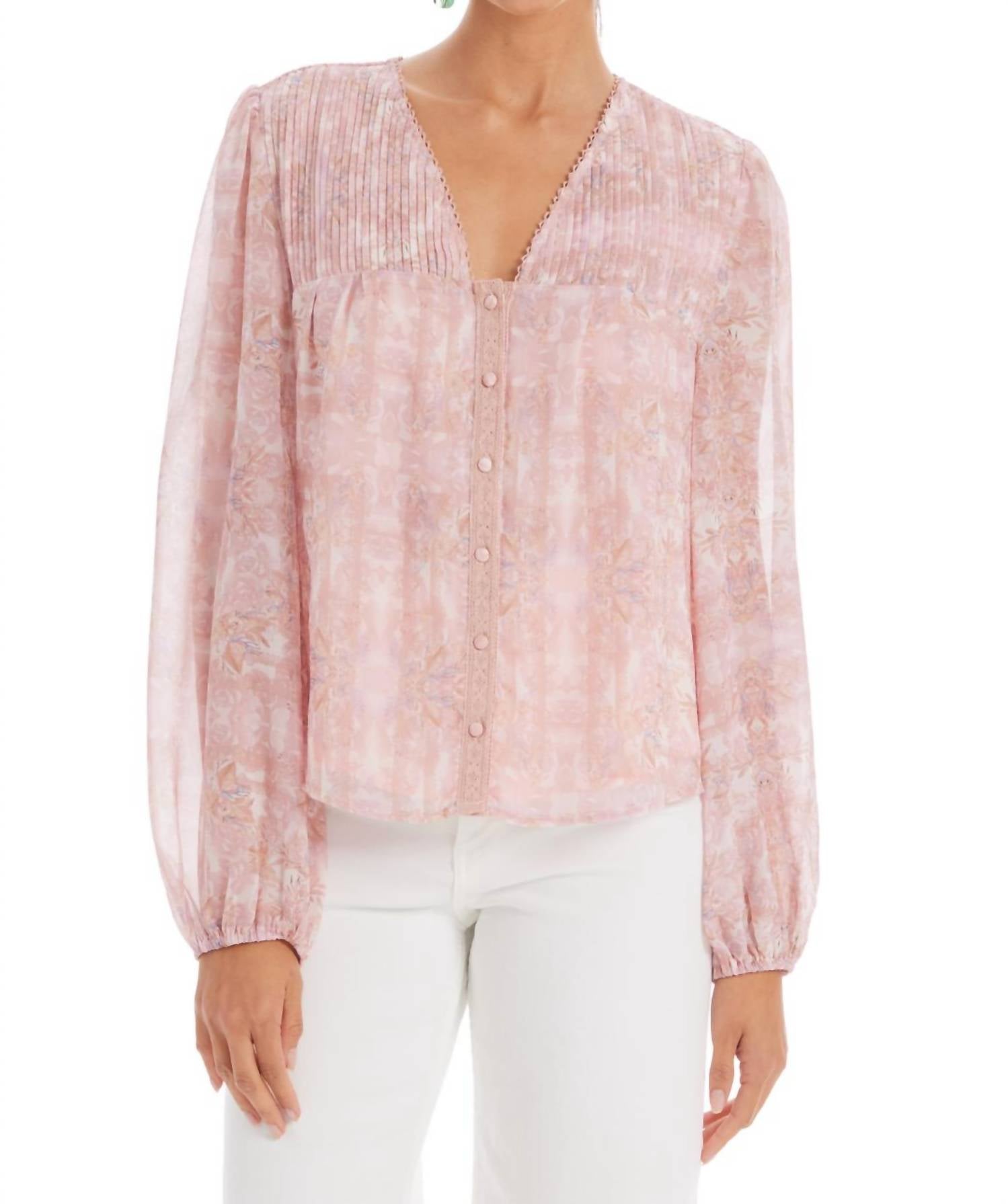 Allison New York - Marigold Top