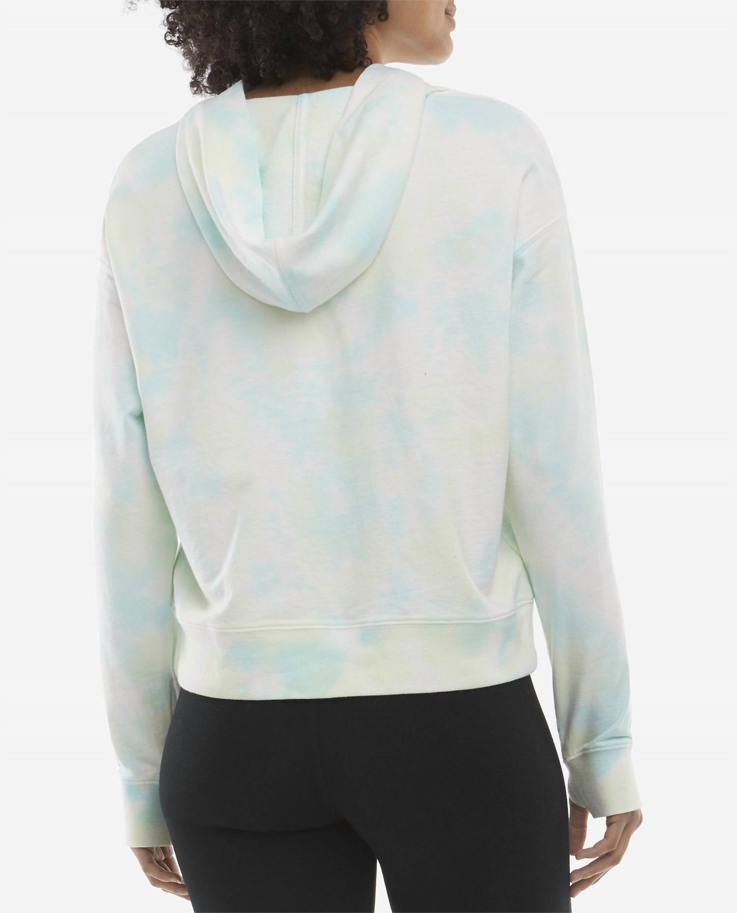 Danskin - Mottled Tie Dye Hoodie