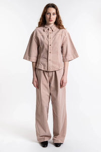 Haikure - Lilas Twill 45 Top