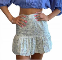 Osamore - Floral Print Skirt
