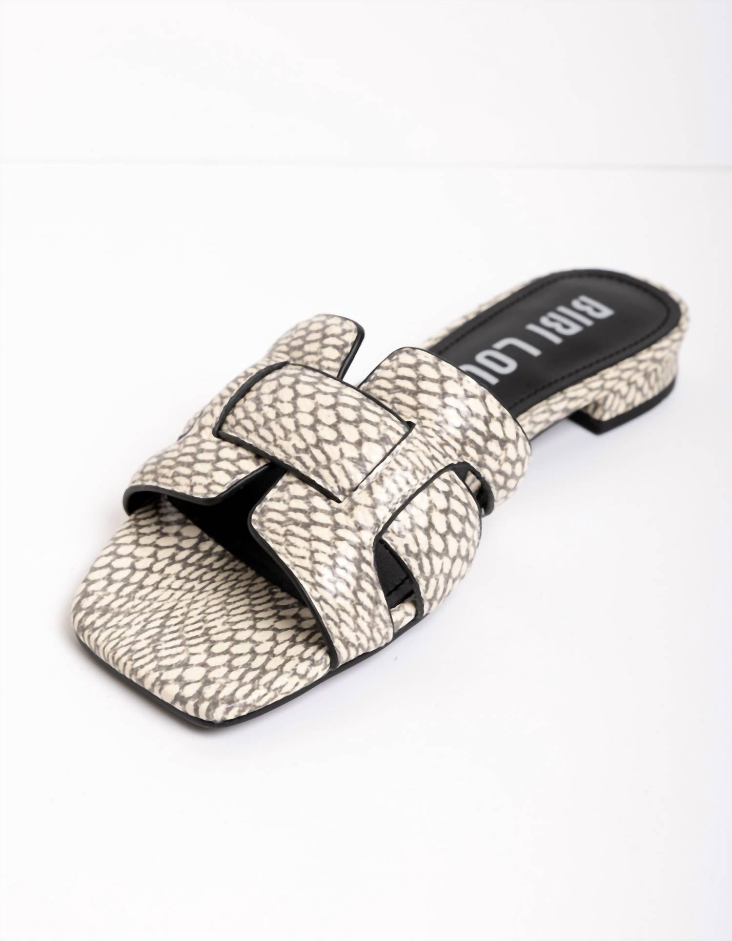Bibi Lou - Women's Holly Flat Sandals