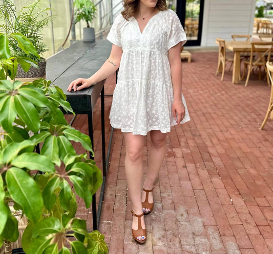 Gigio - Watson Lace Babydoll Mini Dress