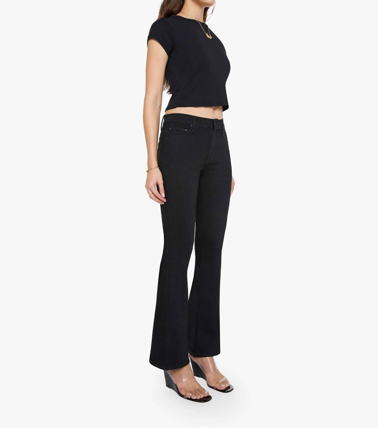 Mother - The Weekender Flare Jean