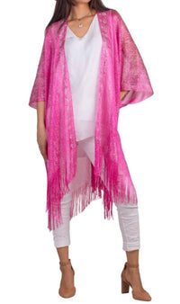 Gigi Moda - Spiaggia Open Front Kimono
