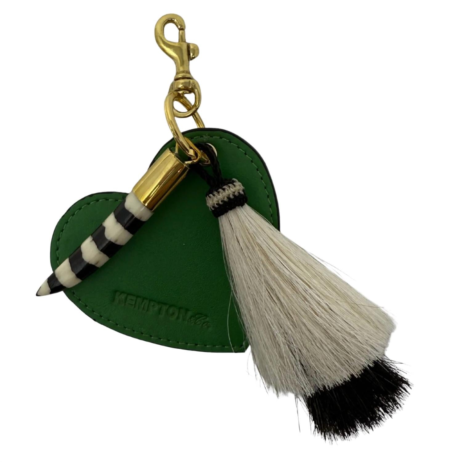 Kempton & Co. - I Heart U Heart Bag Charm