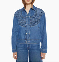 Mother - Loop De Loop Rags To Riches Denim Jacket