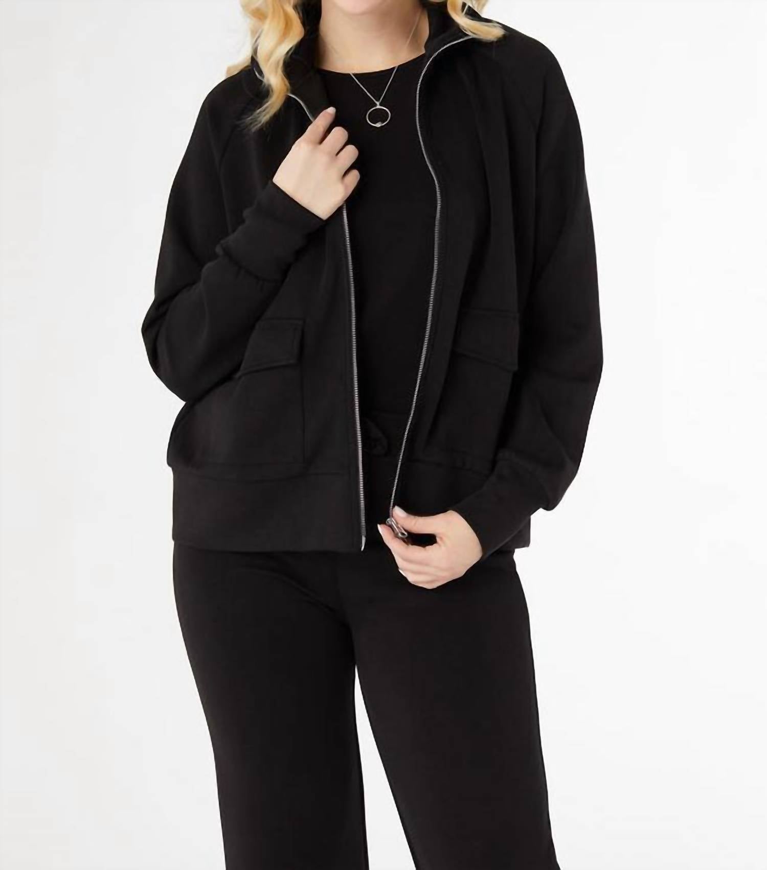 Tgbbrands - HILARIE DUO ZIP SWEATSHIRT