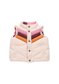 Pink Chicken - Reversible Ellis Ruffle Vest
