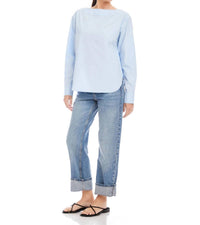 Fifteen Twenty - Elyse Boatneck Top