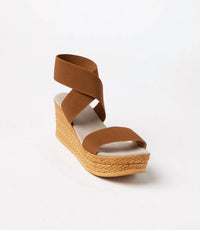 Charleston Shoe Co. - Women's Bermuda Strappy Wedge Sandals