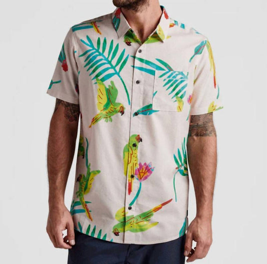 Roark - Journey Macaw Button Up Shirt