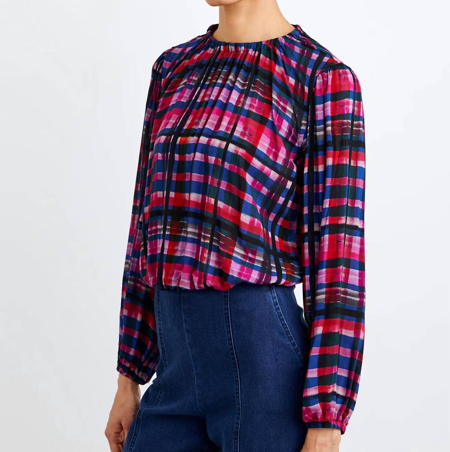 Bella Dahl - Elastic Shirred Top