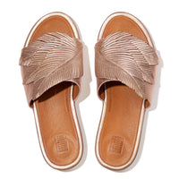 Fitflop - Women's Sola Feather Slides