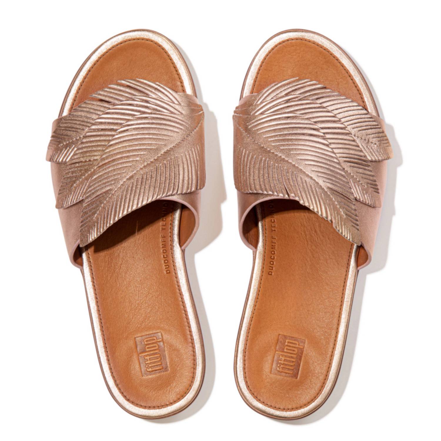 Fitflop - Women's Sola Feather Slides
