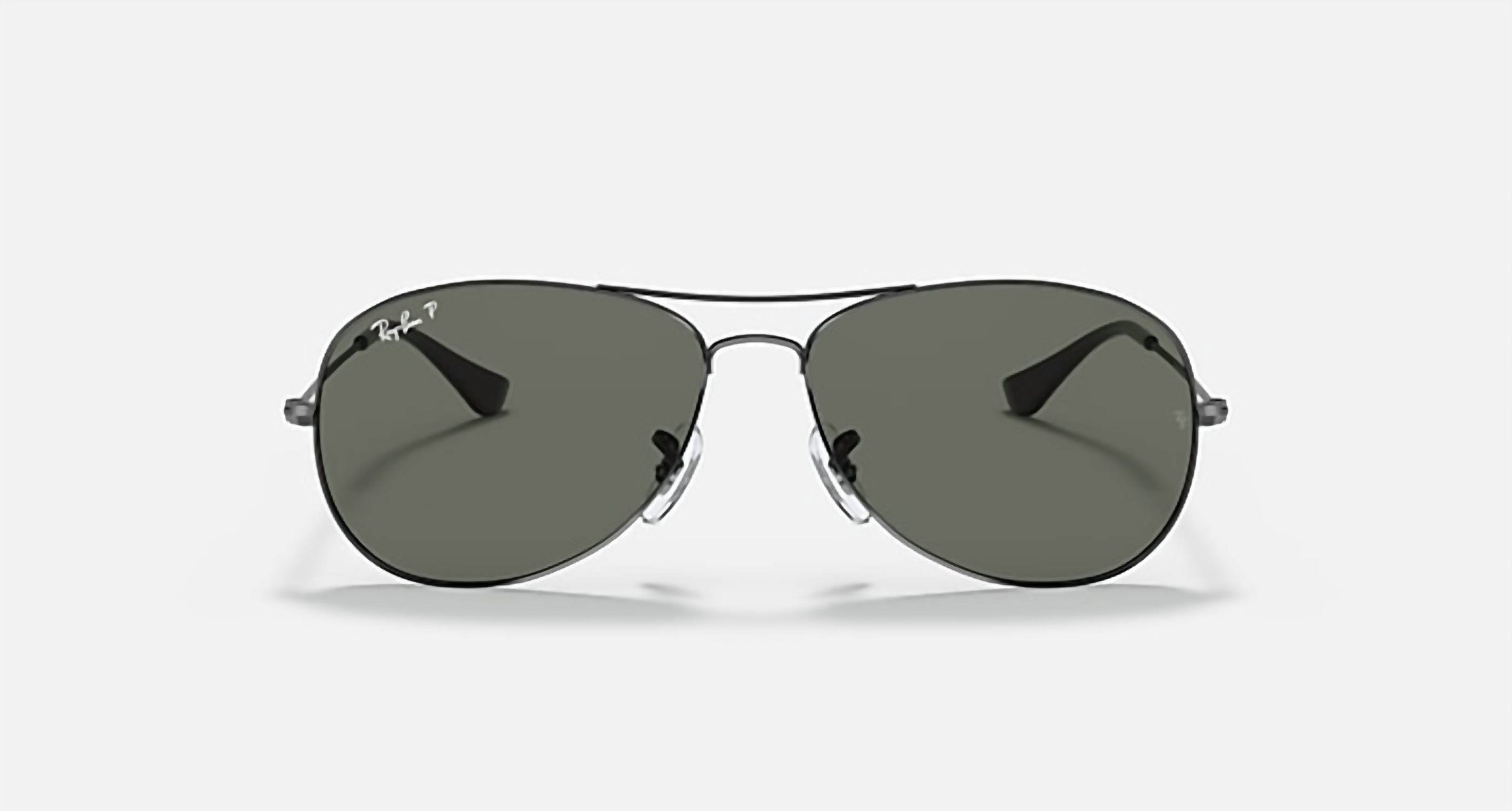 Ray Ban - Cockpit Medium Polarized Sunglasses Rb3362 004/58