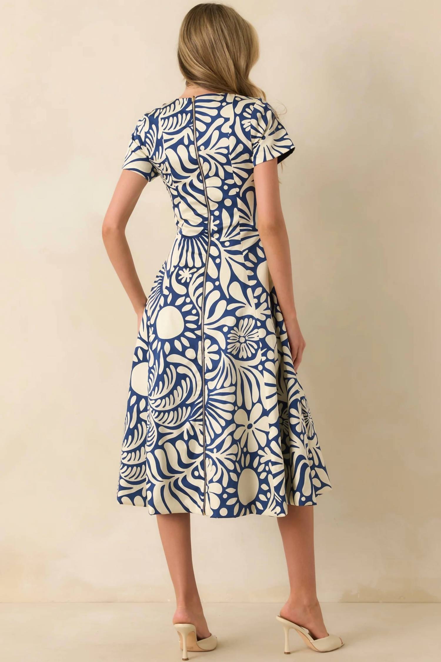 Prosperina - Margot Reversible Midi Dress