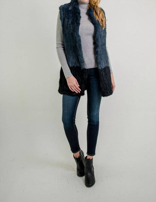Love Token - Alexa Fur Vest