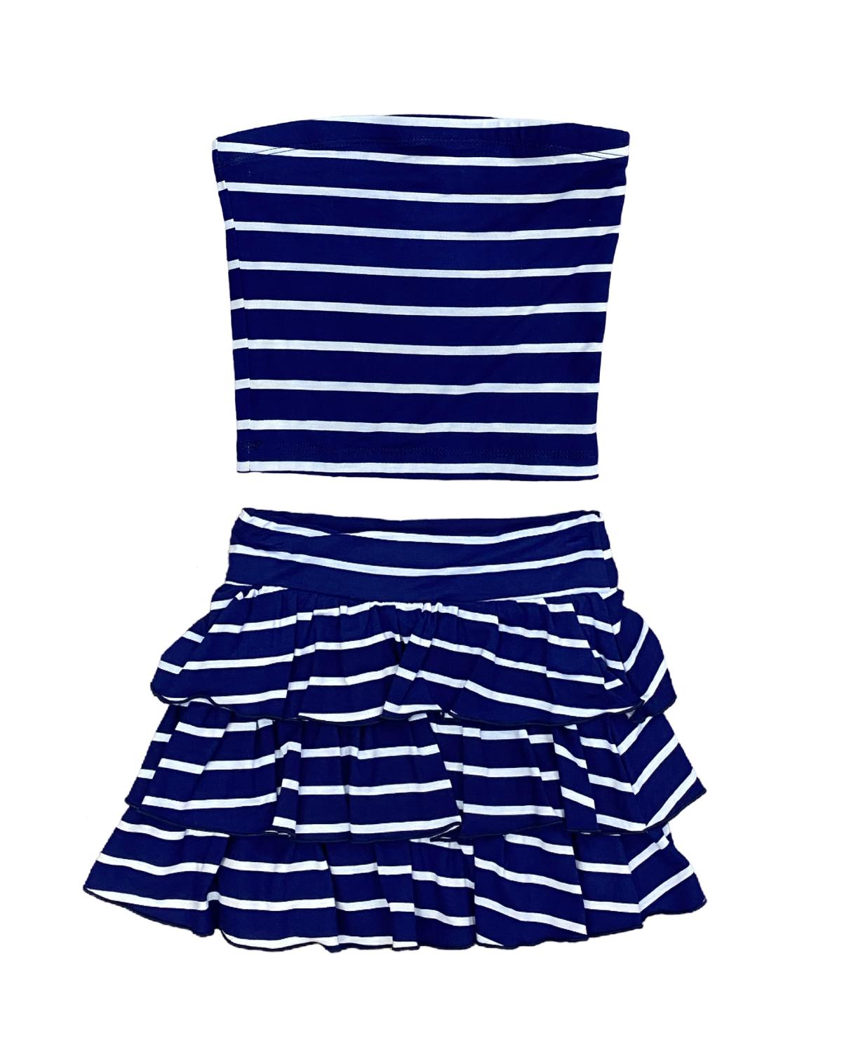 Flowers By Zoe - Girls Ruffle Skirt