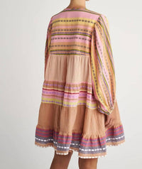 Pearl And Caviar - Short Alonissos Dress