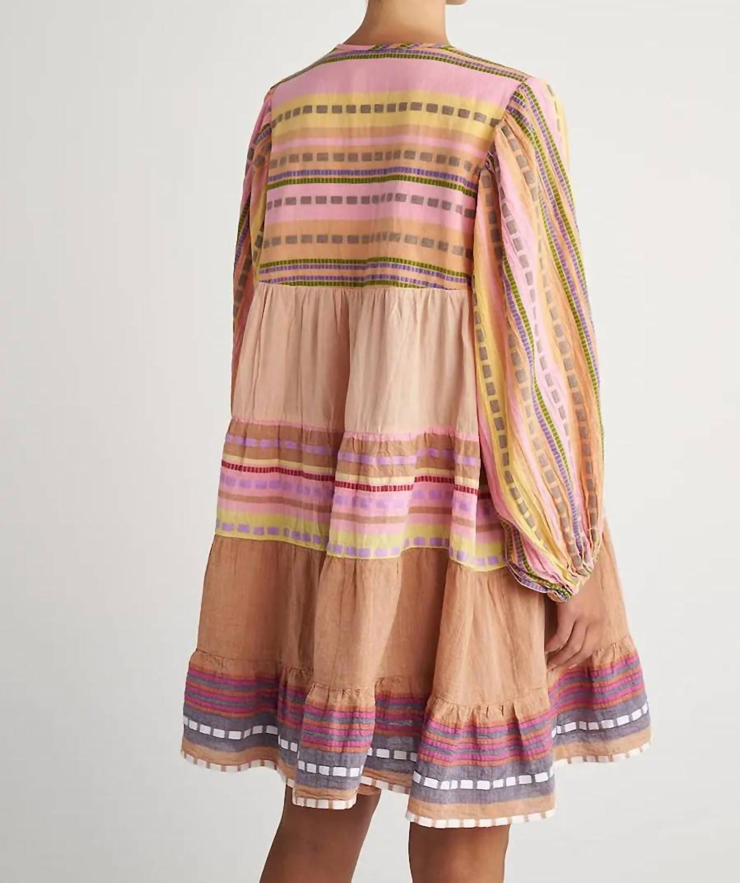 Pearl And Caviar - Short Alonissos Dress