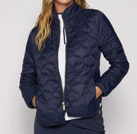 G Lifestyle - 2-Way Zipper Puffer Jacket