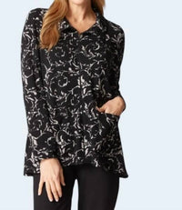 Habitat - Jacquard Scroll Swing Jacket